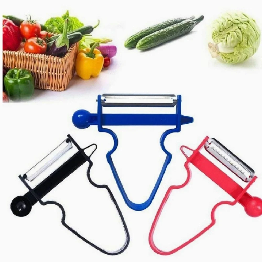 NWT 3 IN 1 MULTI-PURPOSE STAINLESS STEEL SLICER